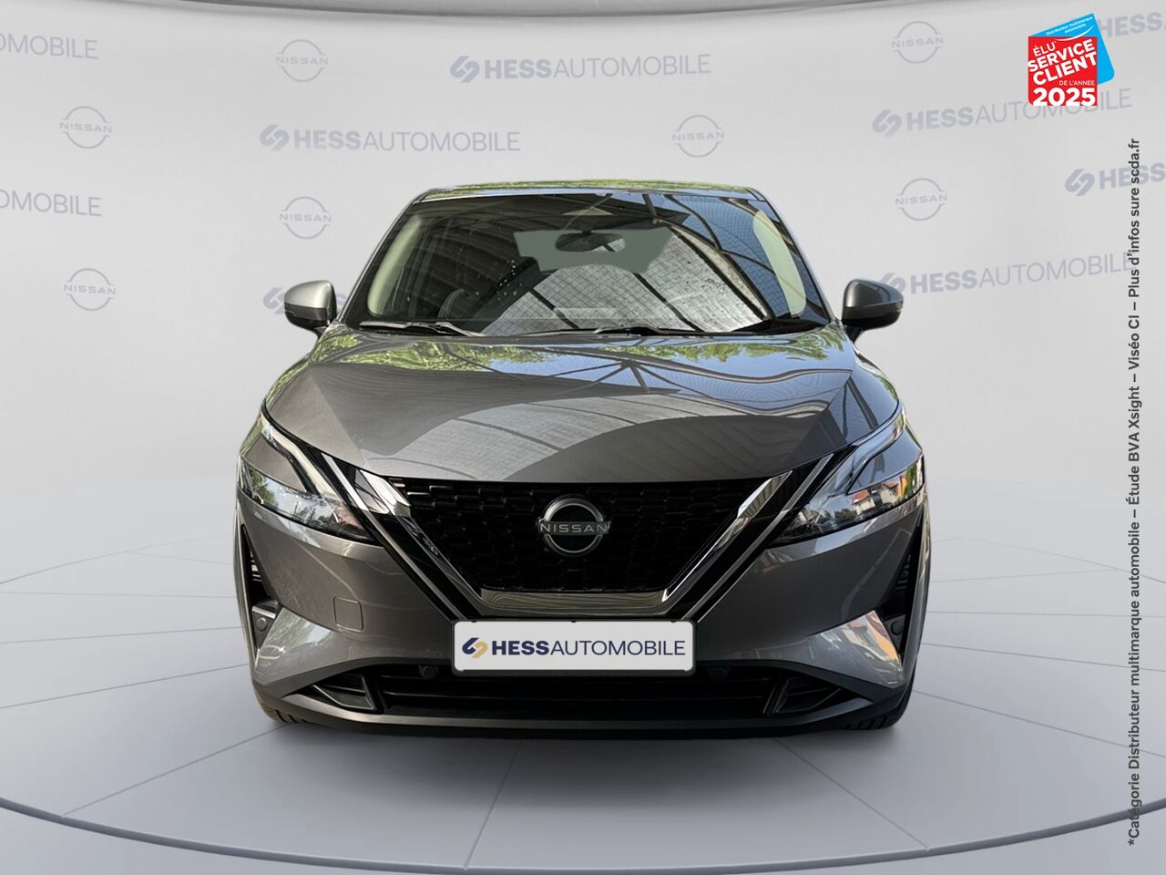 Véhicule d'occasion NISSAN QASHQAI 1.3 MILD HYBRID 140CH BUSINESS EDITION chez Hyundai Chalons
