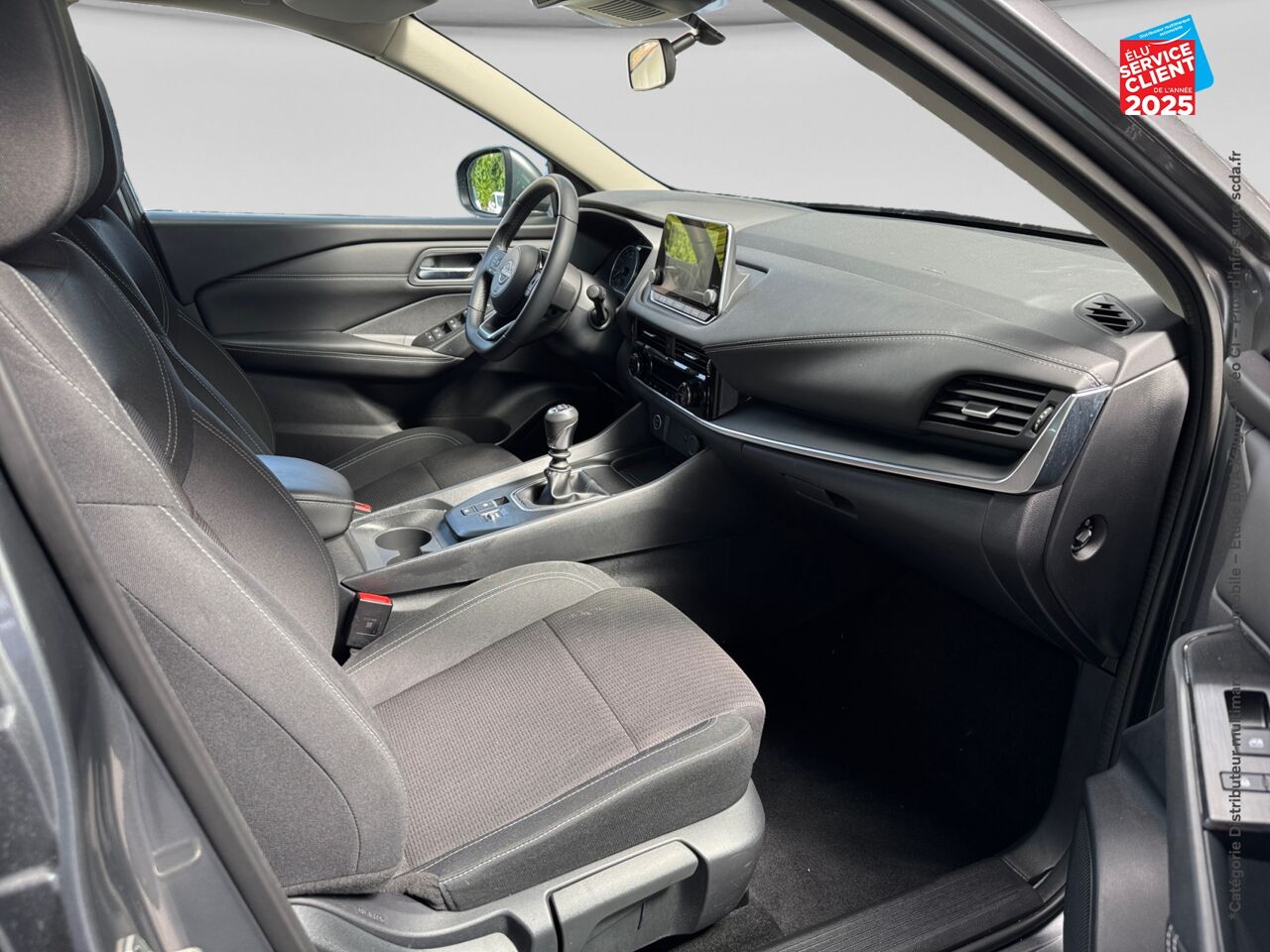 Véhicule d'occasion NISSAN QASHQAI 1.3 MILD HYBRID 140CH BUSINESS EDITION CAMERA chez Nissan Juke occasion