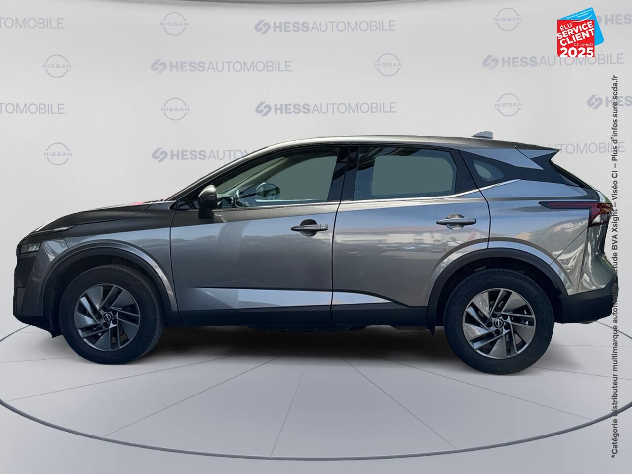 Véhicule d'occasion NISSAN QASHQAI 1.3 MILD HYBRID 140CH BUSINESS EDITION CAMERA chez Nissan Juke occasion