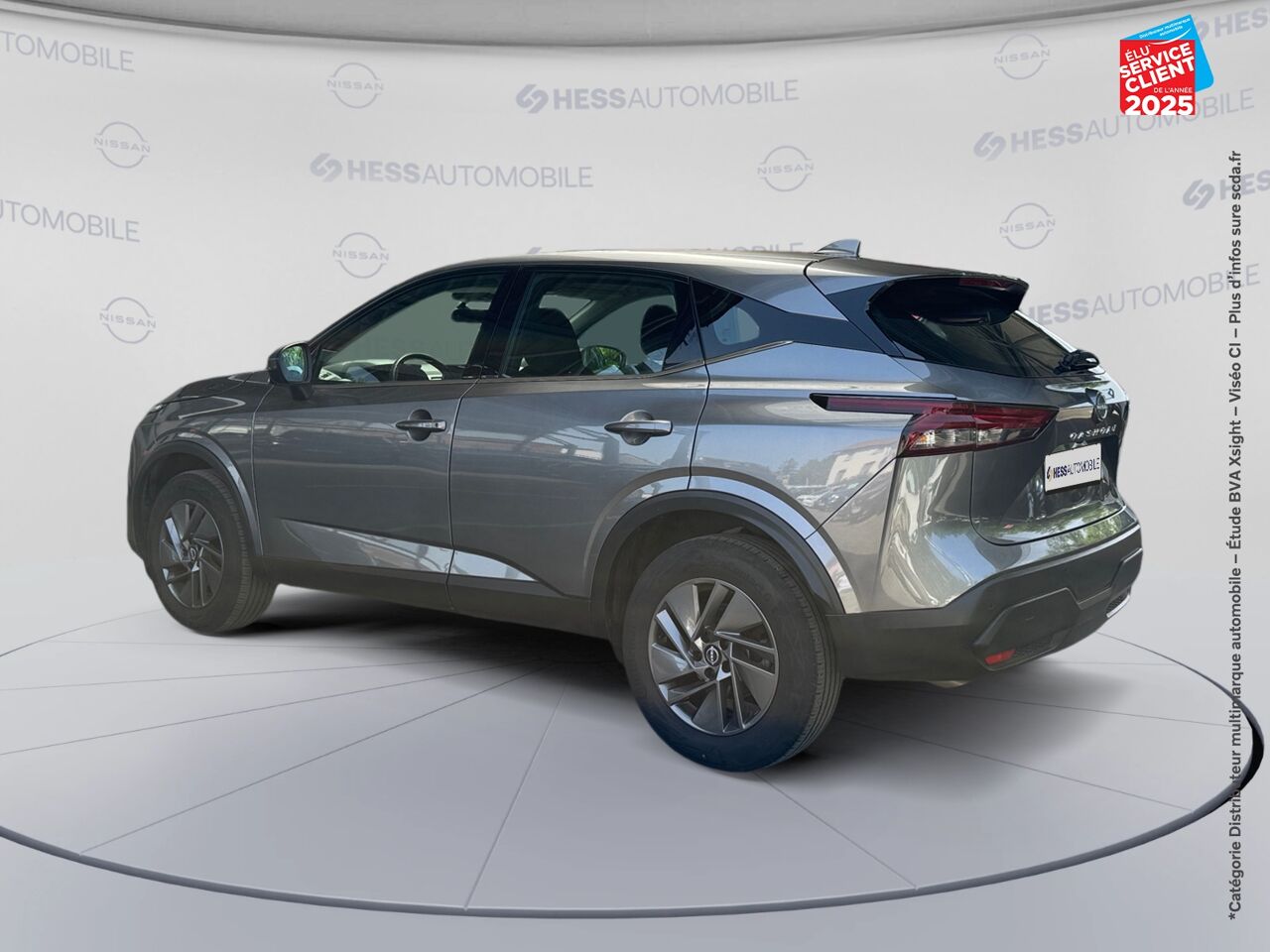 Véhicule d'occasion NISSAN QASHQAI 1.3 MILD HYBRID 140CH BUSINESS EDITION CAMERA chez Nissan Juke occasion