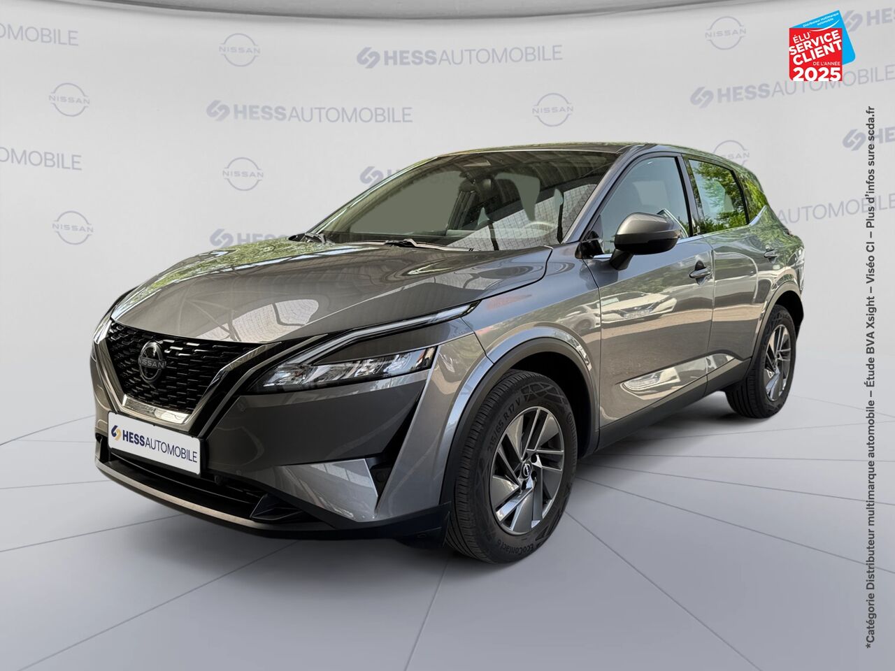 Véhicule d'occasion NISSAN QASHQAI 1.3 MILD HYBRID 140CH BUSINESS EDITION CAMERA chez Nissan Juke occasion