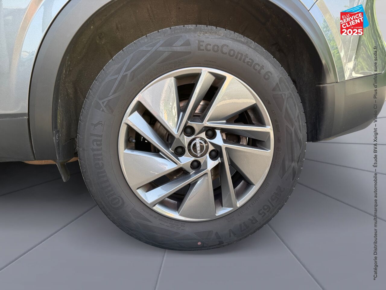 Véhicule d'occasion NISSAN QASHQAI 1.3 MILD HYBRID 140CH BUSINESS EDITION CAMERA chez Nissan Juke occasion