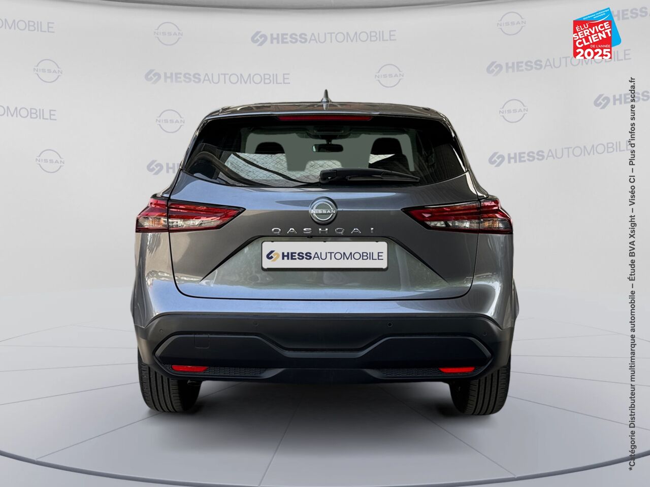 Véhicule d'occasion NISSAN QASHQAI 1.3 MILD HYBRID 140CH BUSINESS EDITION CAMERA chez Nissan Juke occasion