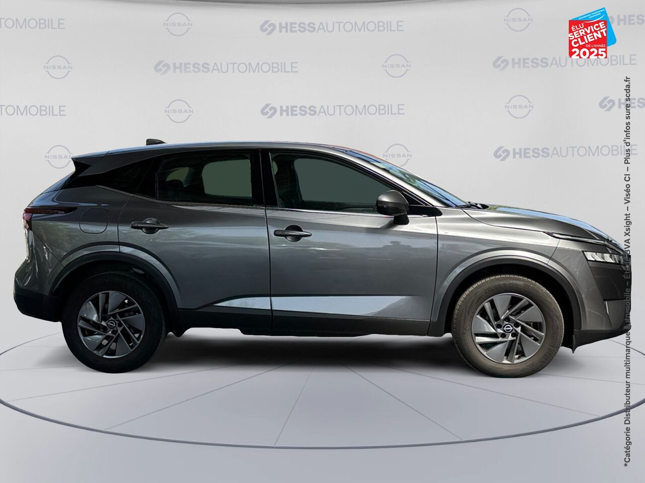Véhicule d'occasion NISSAN QASHQAI 1.3 MILD HYBRID 140CH BUSINESS EDITION CAMERA chez Nissan Juke occasion