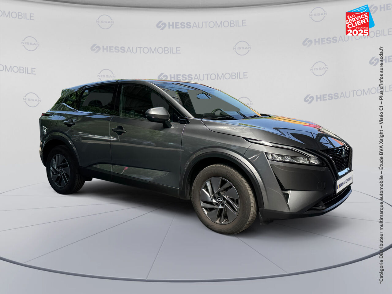 Véhicule d'occasion NISSAN QASHQAI 1.3 MILD HYBRID 140CH BUSINESS EDITION CAMERA chez Nissan Juke occasion