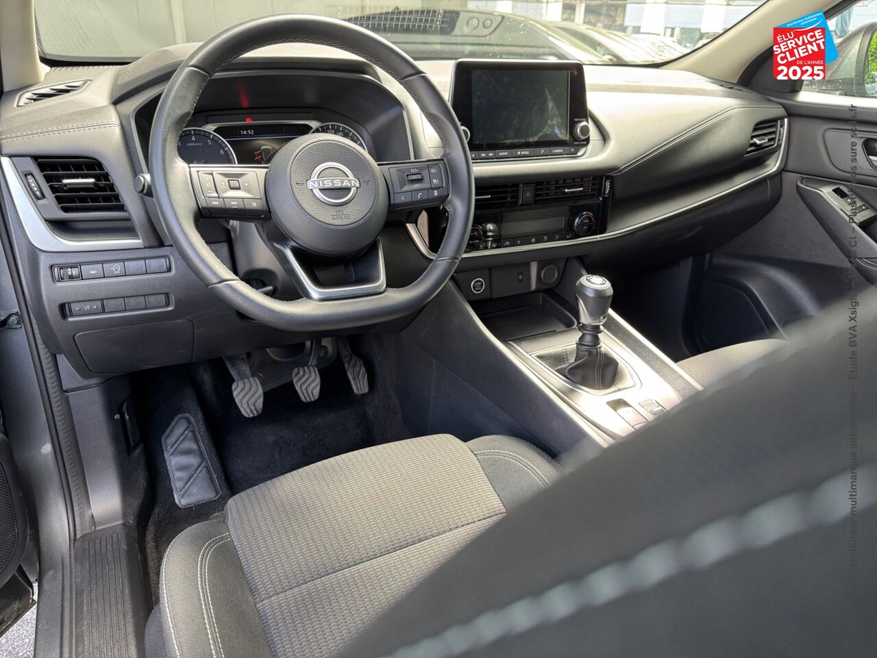Véhicule d'occasion NISSAN QASHQAI 1.3 MILD HYBRID 140CH BUSINESS EDITION CAMERA chez Nissan Juke occasion