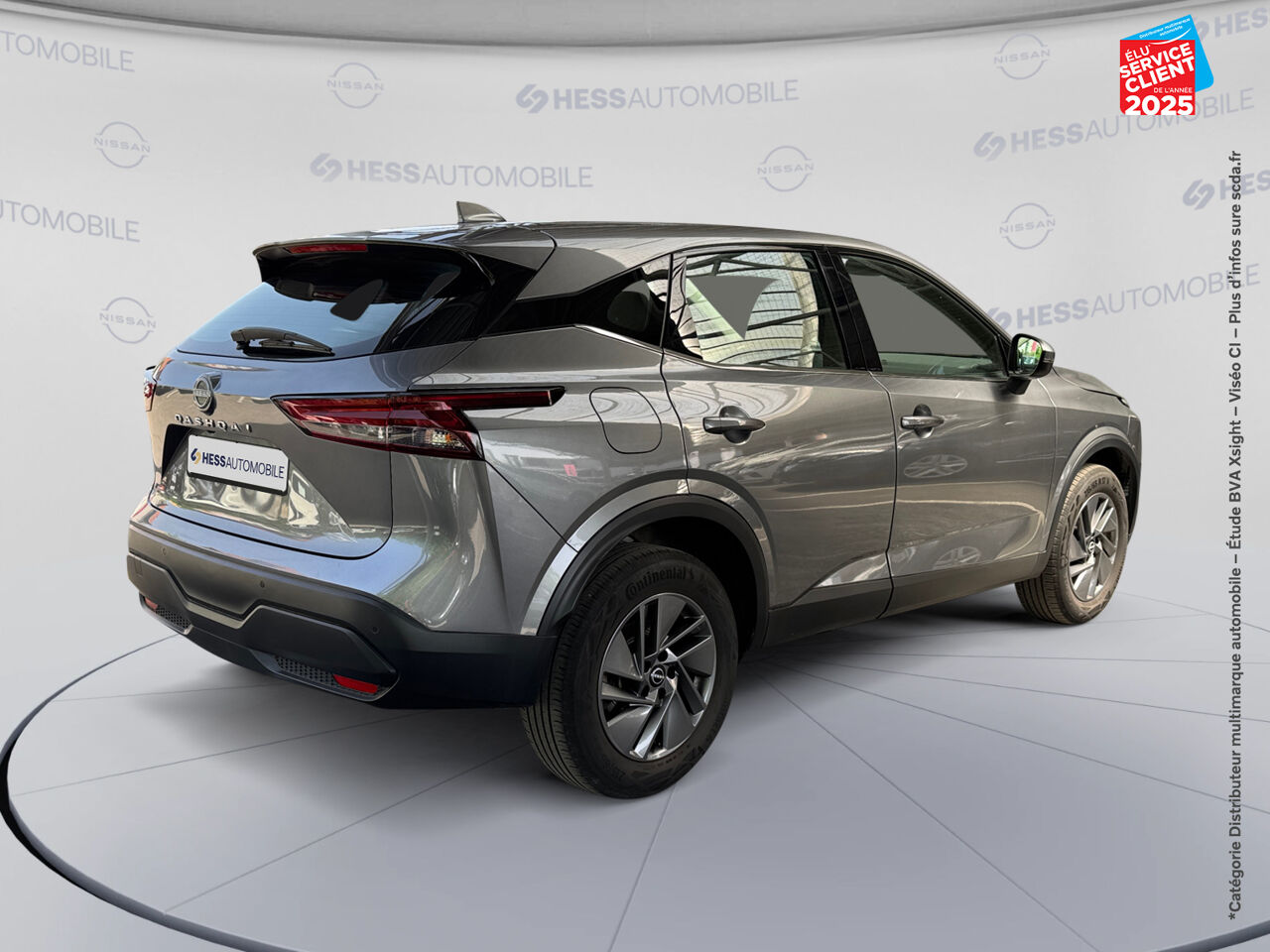 Véhicule d'occasion NISSAN QASHQAI 1.3 MILD HYBRID 140CH BUSINESS EDITION CAMERA chez Nissan Juke occasion