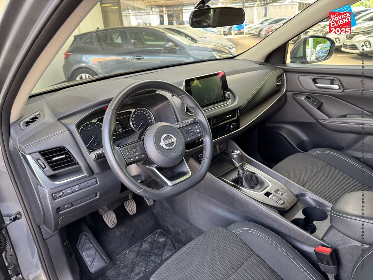 Véhicule d'occasion NISSAN QASHQAI 1.3 MILD HYBRID 140CH BUSINESS EDITION chez Nissan Qashqai occasion