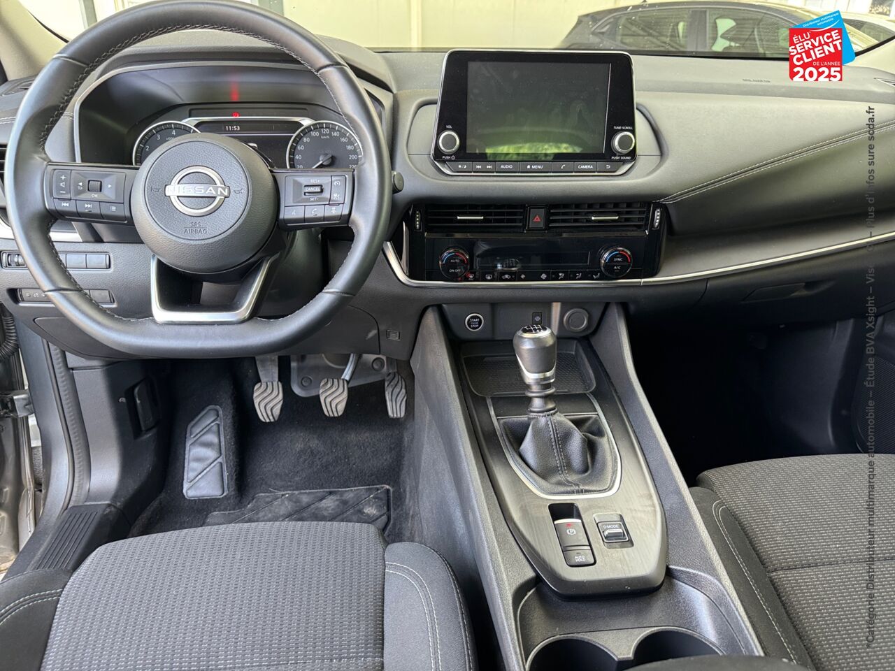 Véhicule d'occasion NISSAN QASHQAI 1.3 MILD HYBRID 140CH BUSINESS EDITION chez Nissan Qashqai occasion