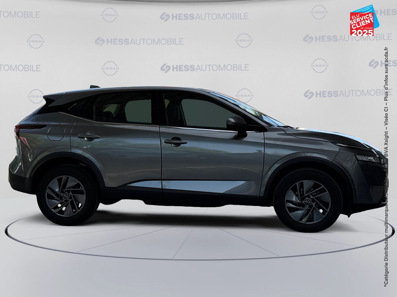Véhicule d'occasion NISSAN QASHQAI 1.3 MILD HYBRID 140CH BUSINESS EDITION chez Nissan Qashqai occasion
