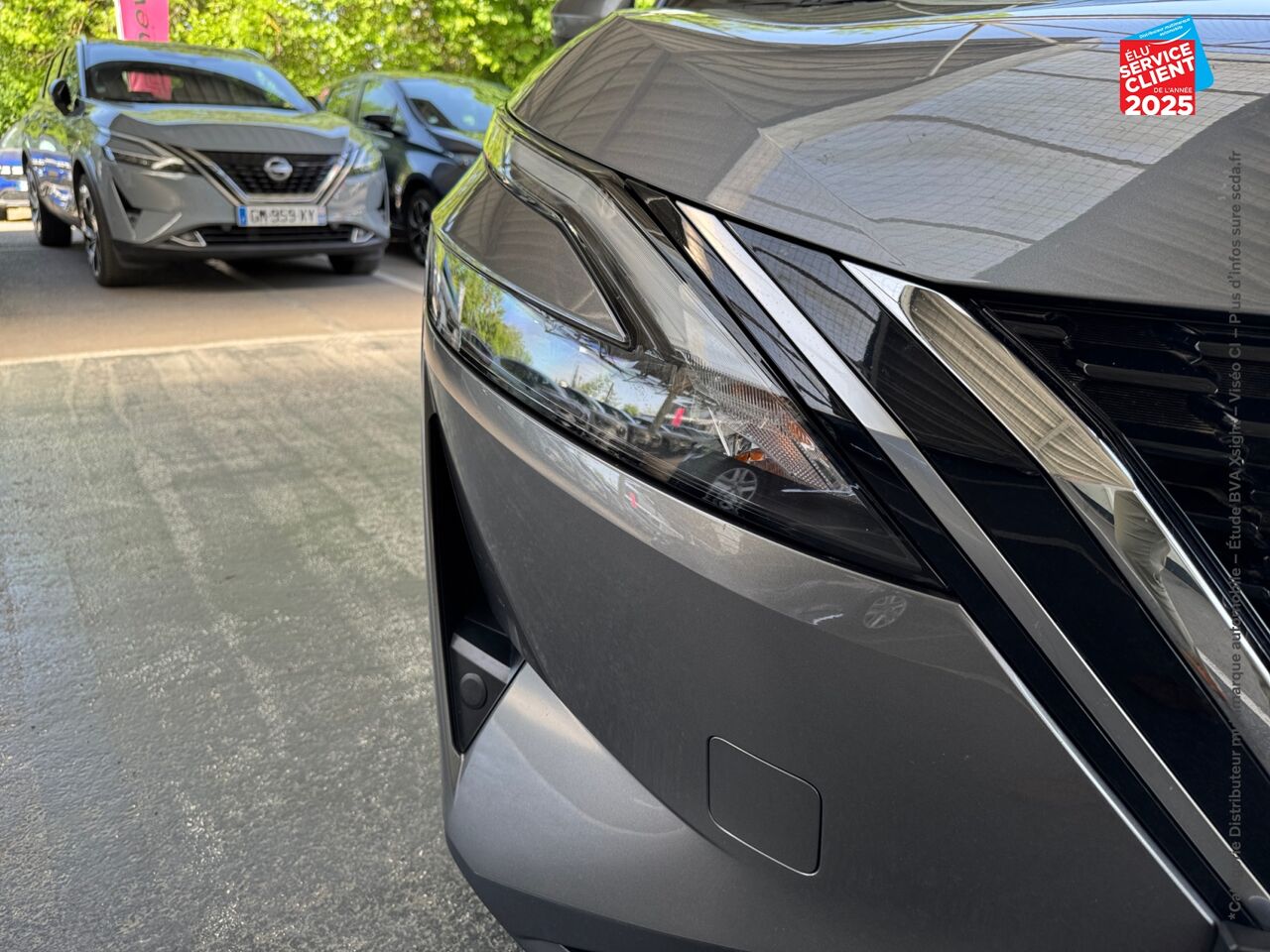 Véhicule d'occasion NISSAN QASHQAI 1.3 MILD HYBRID 140CH BUSINESS EDITION chez Nissan Qashqai occasion