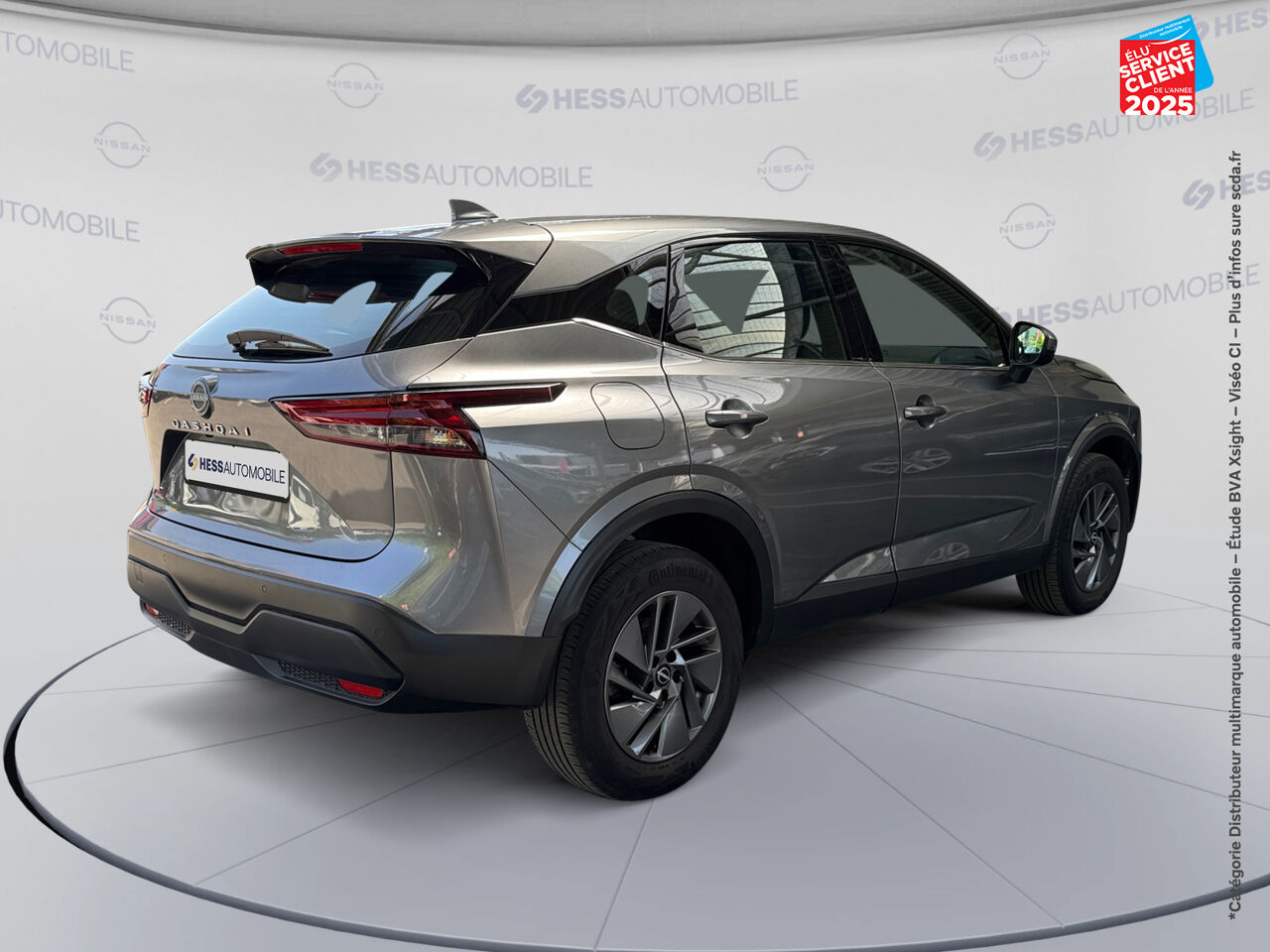 Véhicule d'occasion NISSAN QASHQAI 1.3 MILD HYBRID 140CH BUSINESS EDITION chez Nissan Qashqai occasion