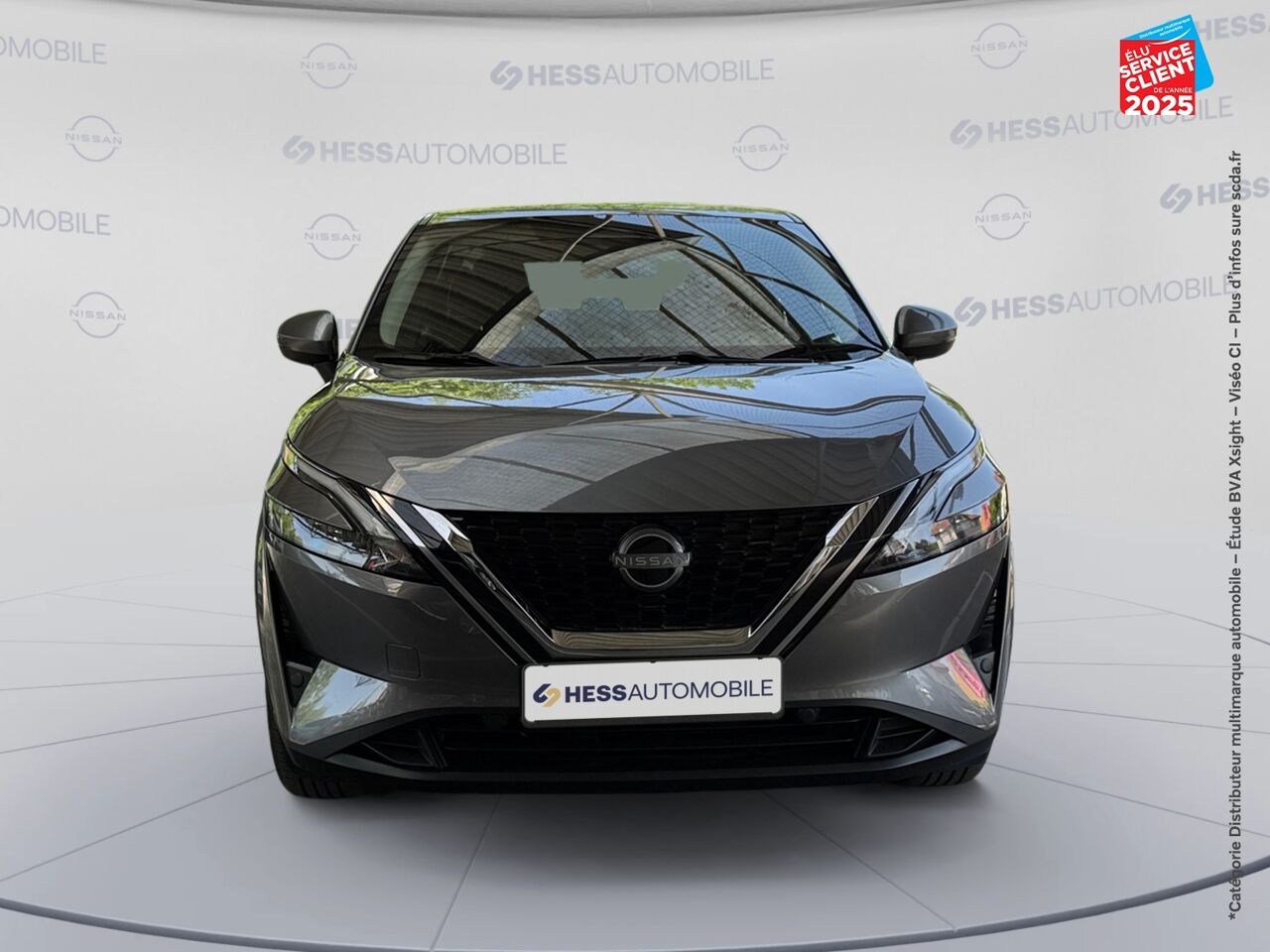 Véhicule d'occasion NISSAN QASHQAI 1.3 MILD HYBRID 140CH BUSINESS EDITION chez Nissan Qashqai occasion