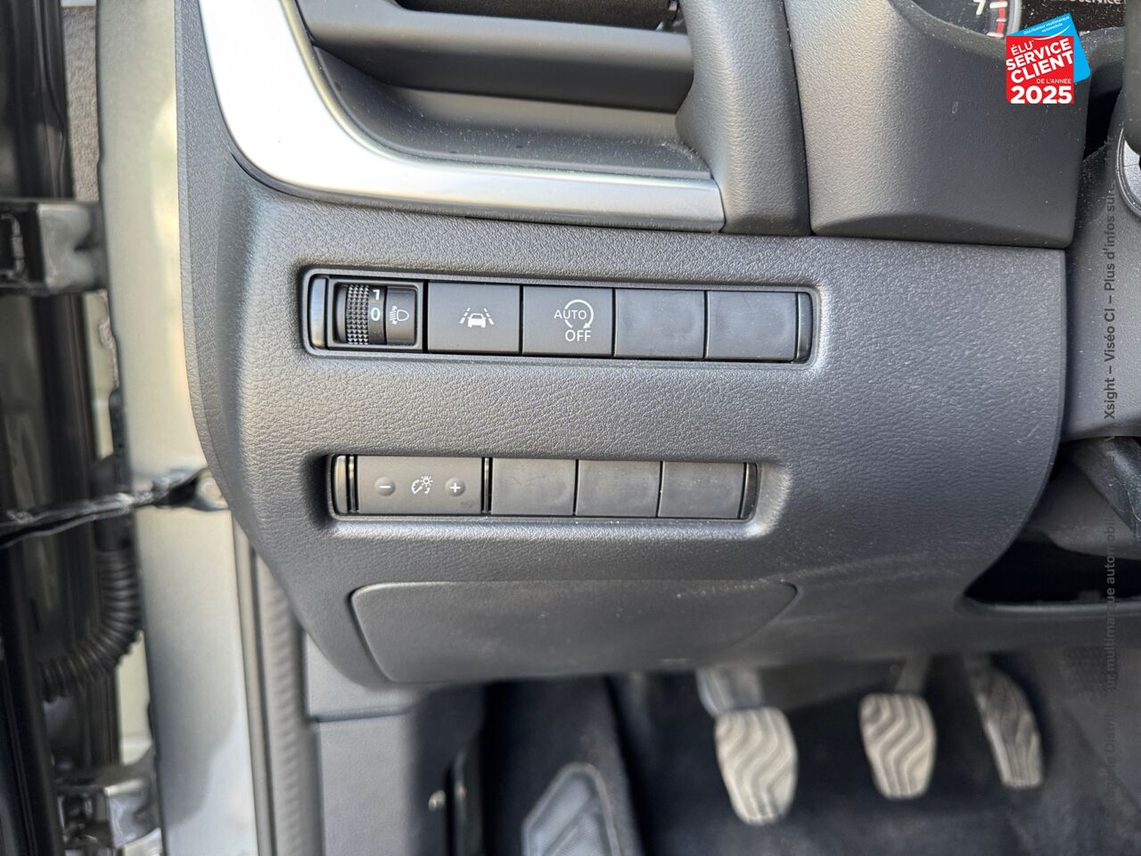 Véhicule d'occasion NISSAN QASHQAI 1.3 MILD HYBRID 140CH BUSINESS EDITION chez Nissan Qashqai occasion