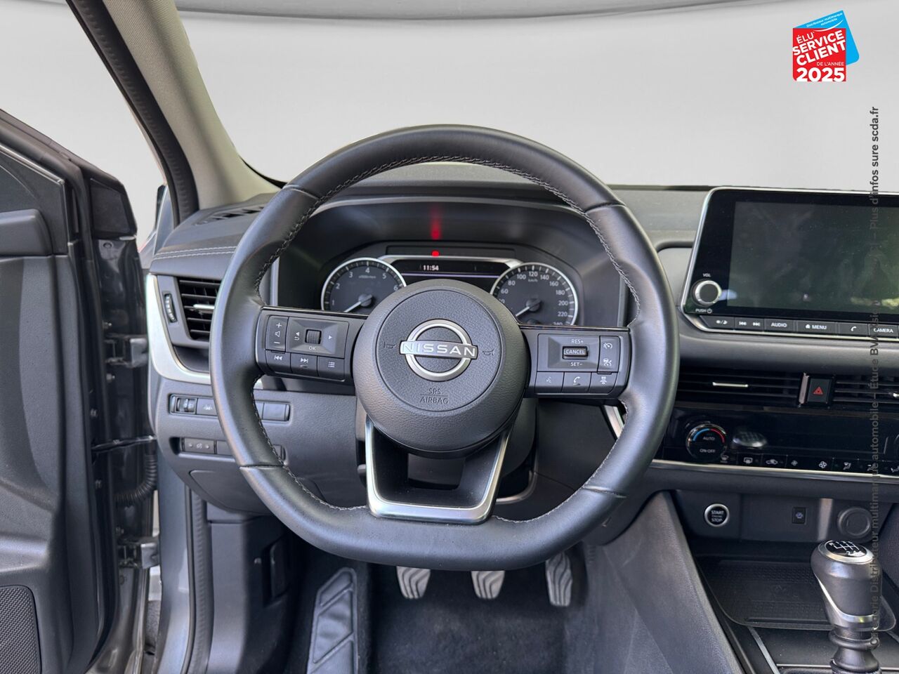 Véhicule d'occasion NISSAN QASHQAI 1.3 MILD HYBRID 140CH BUSINESS EDITION chez Nissan Qashqai occasion