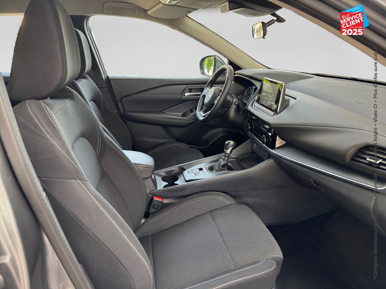 Véhicule d'occasion NISSAN QASHQAI 1.3 MILD HYBRID 140CH BUSINESS EDITION chez Nissan Qashqai occasion