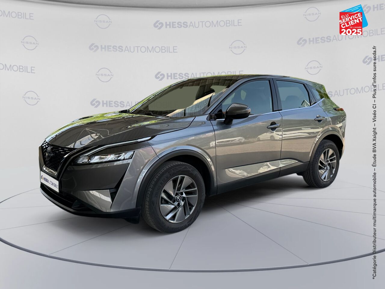 Véhicule d'occasion NISSAN QASHQAI 1.3 MILD HYBRID 140CH BUSINESS EDITION chez Nissan Qashqai occasion