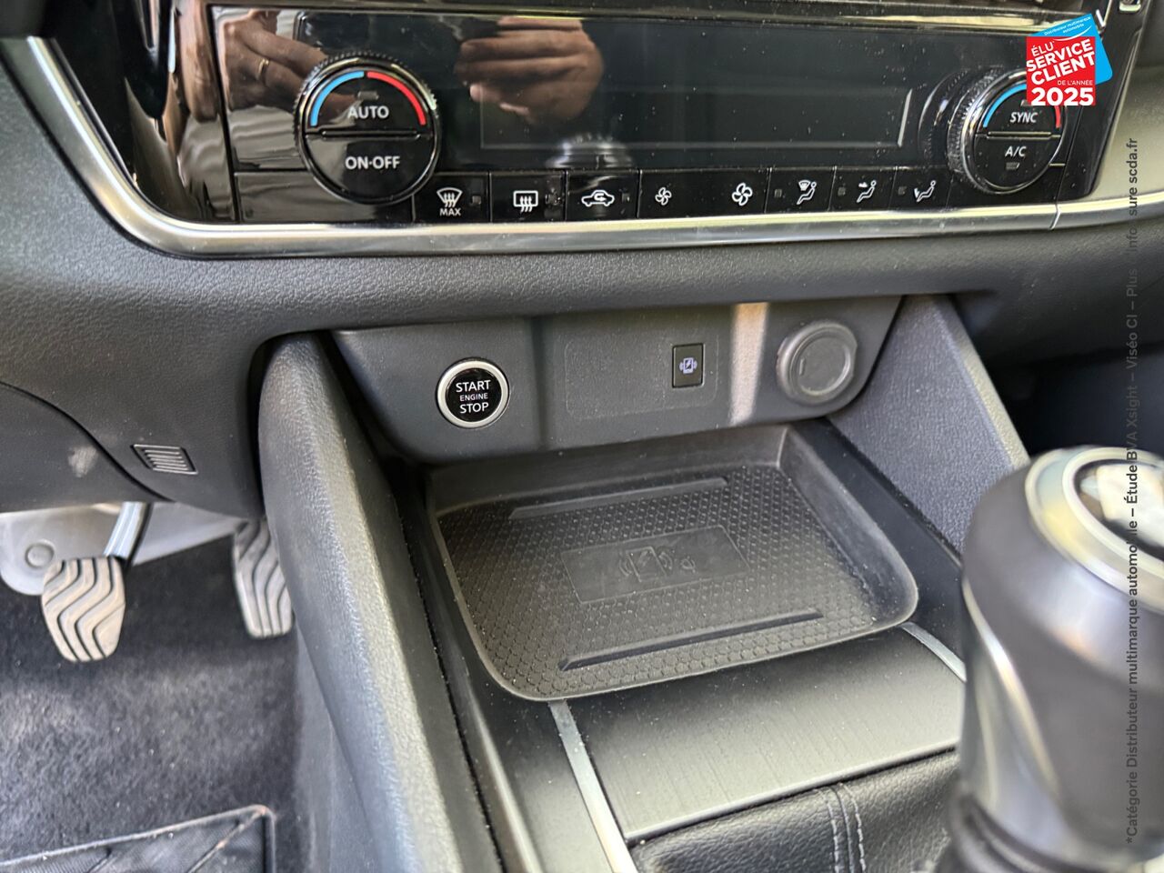 Véhicule d'occasion NISSAN QASHQAI 1.3 MILD HYBRID 140CH BUSINESS EDITION chez Nissan Qashqai occasion