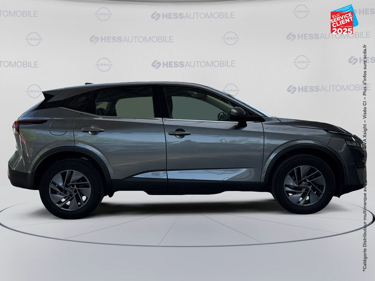 Véhicule d'occasion NISSAN QASHQAI 1.3 MILD HYBRID 140CH BUSINESS EDITION CAMERA chez Toyota Bar le Duc