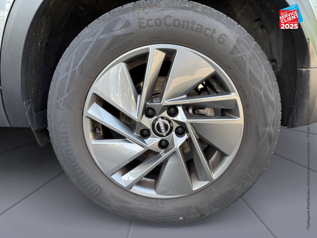 Véhicule d'occasion NISSAN QASHQAI 1.3 MILD HYBRID 140CH BUSINESS EDITION CAMERA chez Toyota Bar le Duc