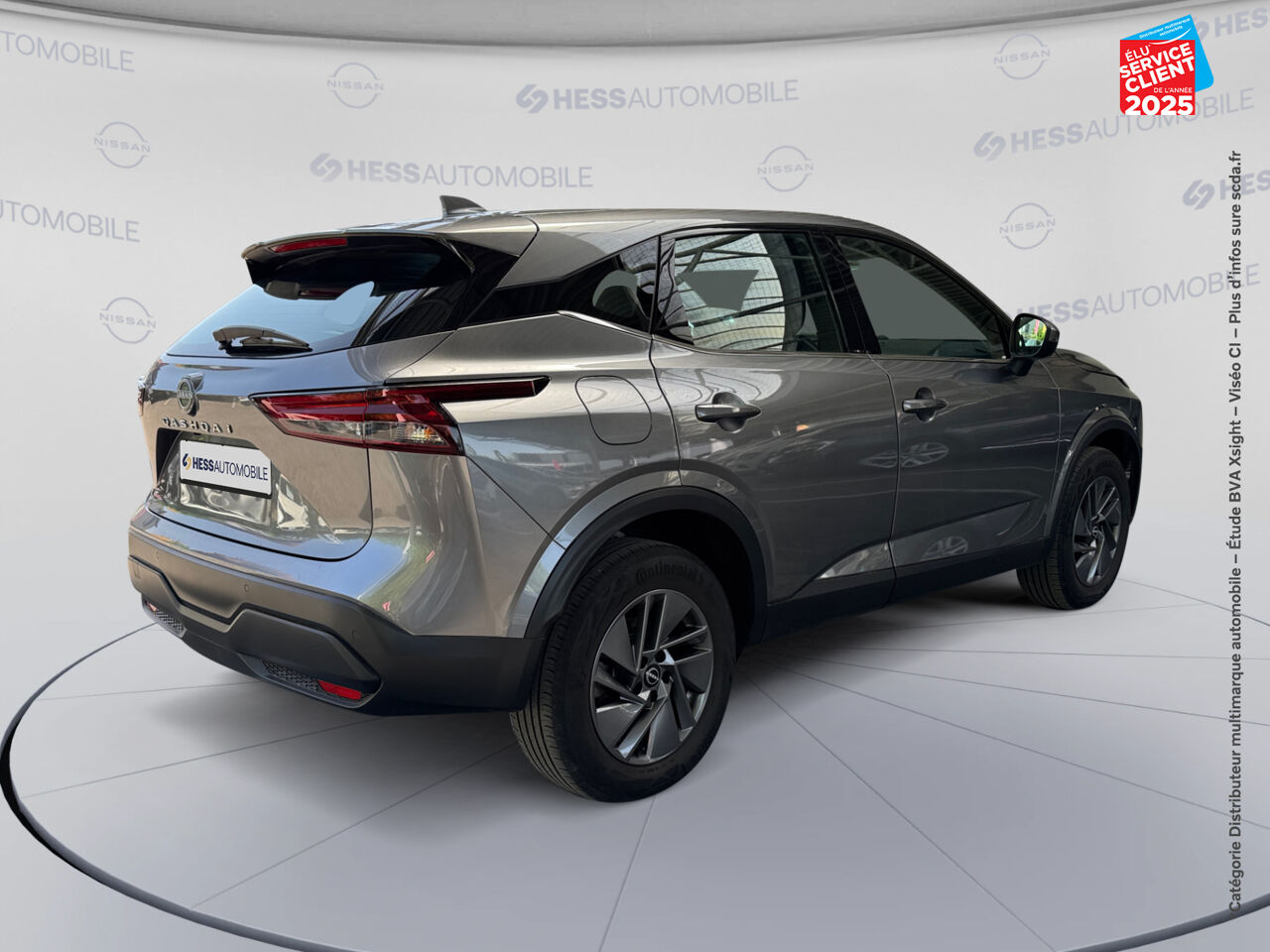 Véhicule d'occasion NISSAN QASHQAI 1.3 MILD HYBRID 140CH BUSINESS EDITION CAMERA chez Toyota Bar le Duc