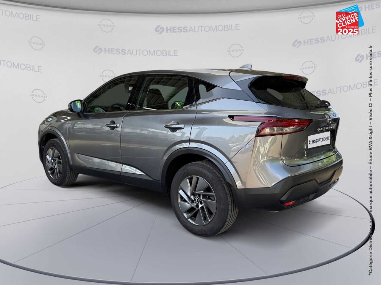 Véhicule d'occasion NISSAN QASHQAI 1.3 MILD HYBRID 140CH BUSINESS EDITION CAMERA chez Toyota Bar le Duc