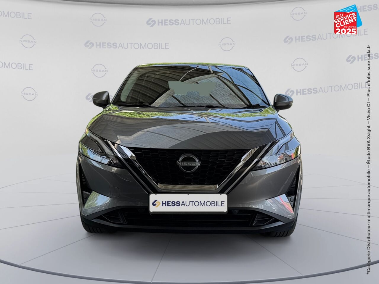 Véhicule d'occasion NISSAN QASHQAI 1.3 MILD HYBRID 140CH BUSINESS EDITION CAMERA chez Toyota Bar le Duc