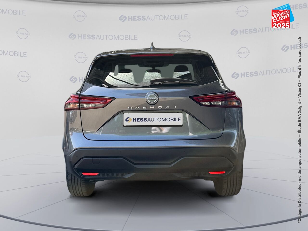 Véhicule d'occasion NISSAN QASHQAI 1.3 MILD HYBRID 140CH BUSINESS EDITION CAMERA chez Toyota Bar le Duc