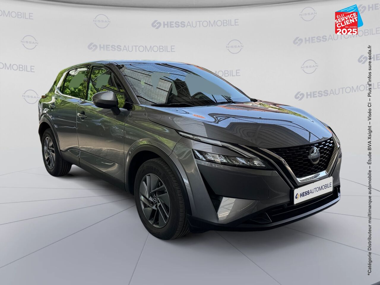 Véhicule d'occasion NISSAN QASHQAI 1.3 MILD HYBRID 140CH BUSINESS EDITION CAMERA chez Toyota Bar le Duc