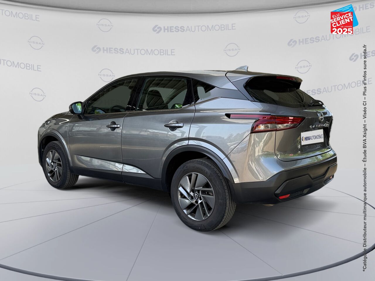 Véhicule d'occasion NISSAN QASHQAI 1.3 MILD HYBRID 140CH BUSINESS EDITION chez Nissan Qashqai occasion