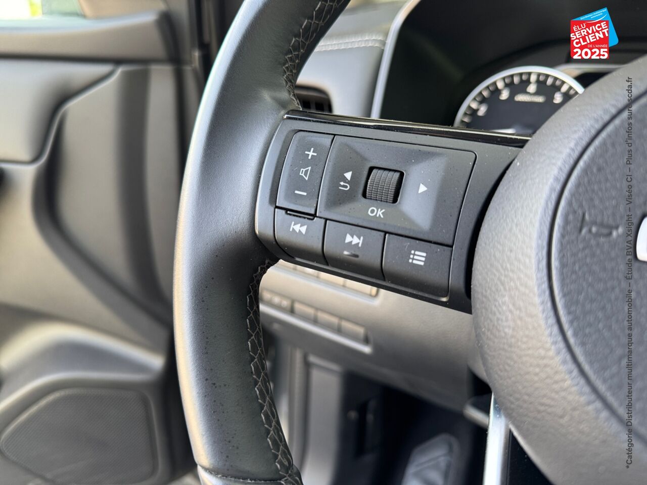 Véhicule d'occasion NISSAN QASHQAI 1.3 MILD HYBRID 140CH BUSINESS EDITION chez Renault Sélestat