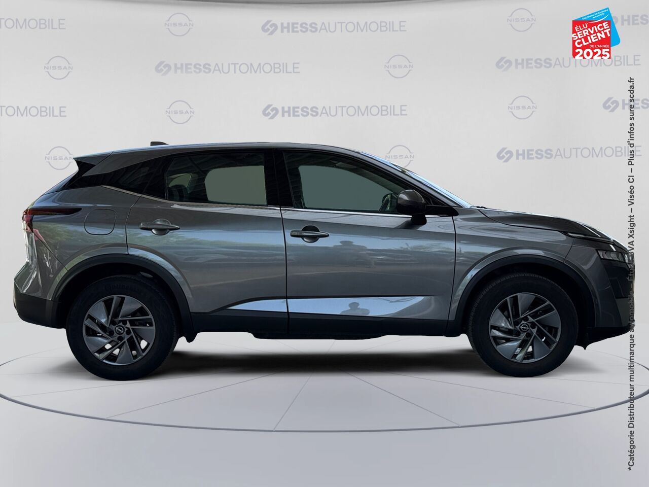 Véhicule d'occasion NISSAN QASHQAI 1.3 MILD HYBRID 140CH BUSINESS EDITION chez Renault Sélestat