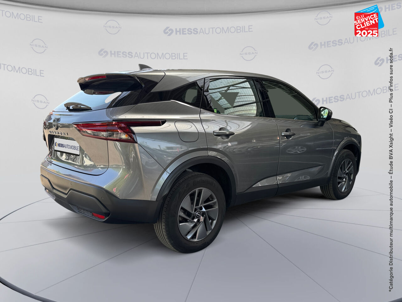 Véhicule d'occasion NISSAN QASHQAI 1.3 MILD HYBRID 140CH BUSINESS EDITION chez Renault Sélestat