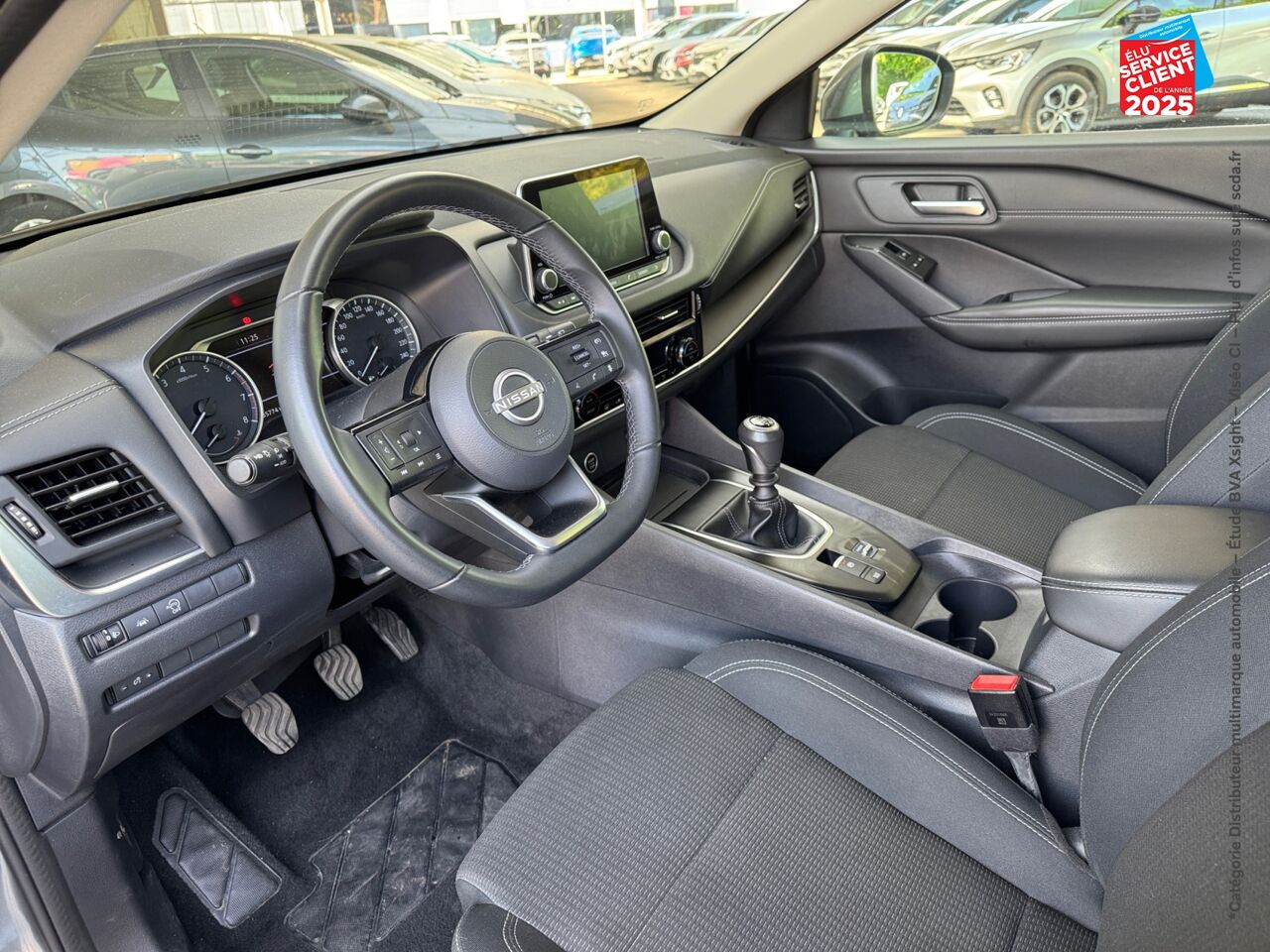Véhicule d'occasion NISSAN QASHQAI 1.3 MILD HYBRID 140CH BUSINESS EDITION chez Renault Sélestat