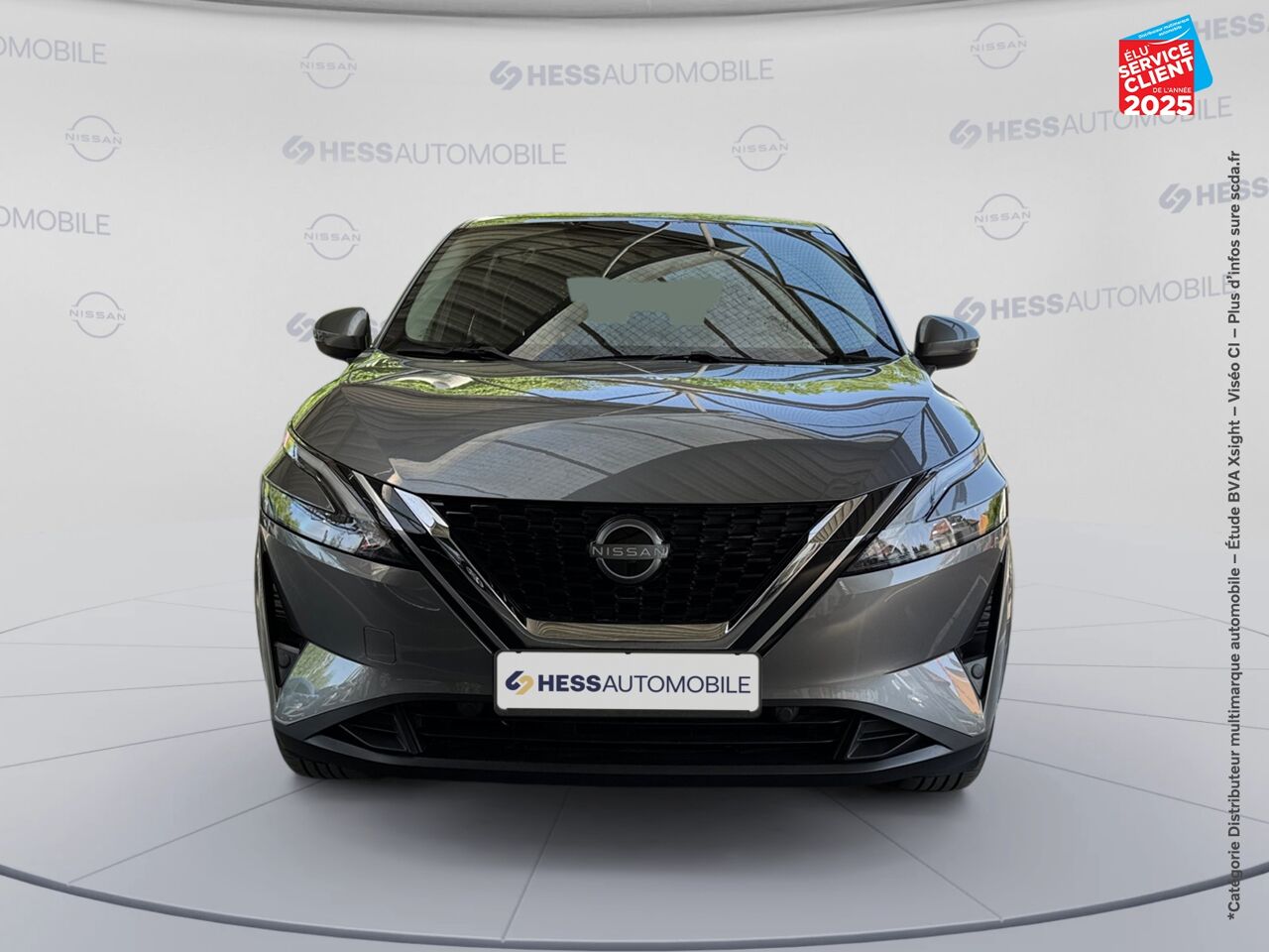 Véhicule d'occasion NISSAN QASHQAI 1.3 MILD HYBRID 140CH BUSINESS EDITION chez Renault Sélestat