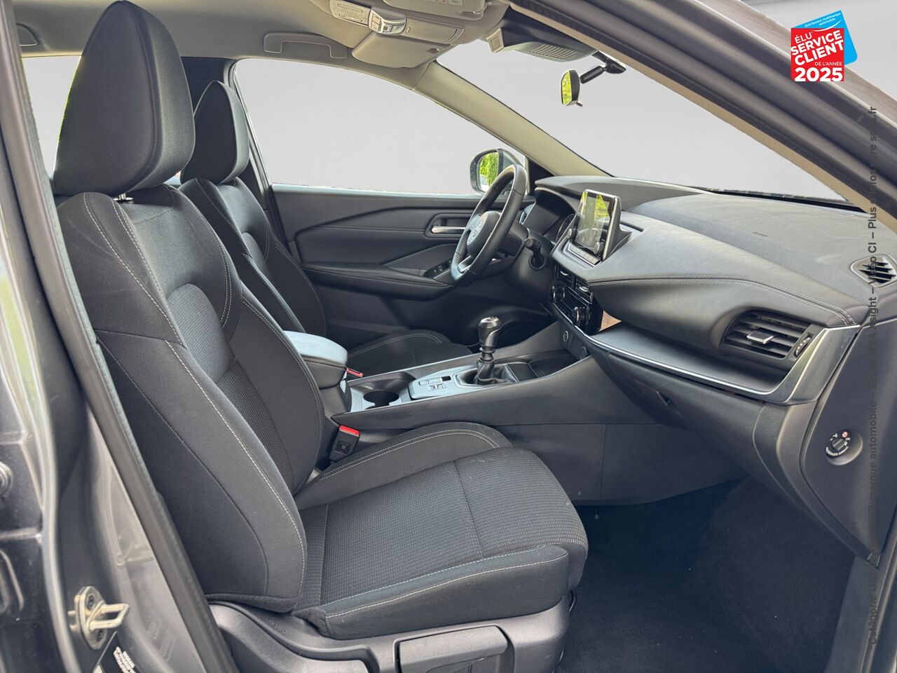 Véhicule d'occasion NISSAN QASHQAI 1.3 MILD HYBRID 140CH BUSINESS EDITION chez Renault Sélestat