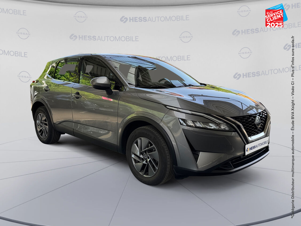 Véhicule d'occasion NISSAN QASHQAI 1.3 MILD HYBRID 140CH BUSINESS EDITION chez Renault Sélestat