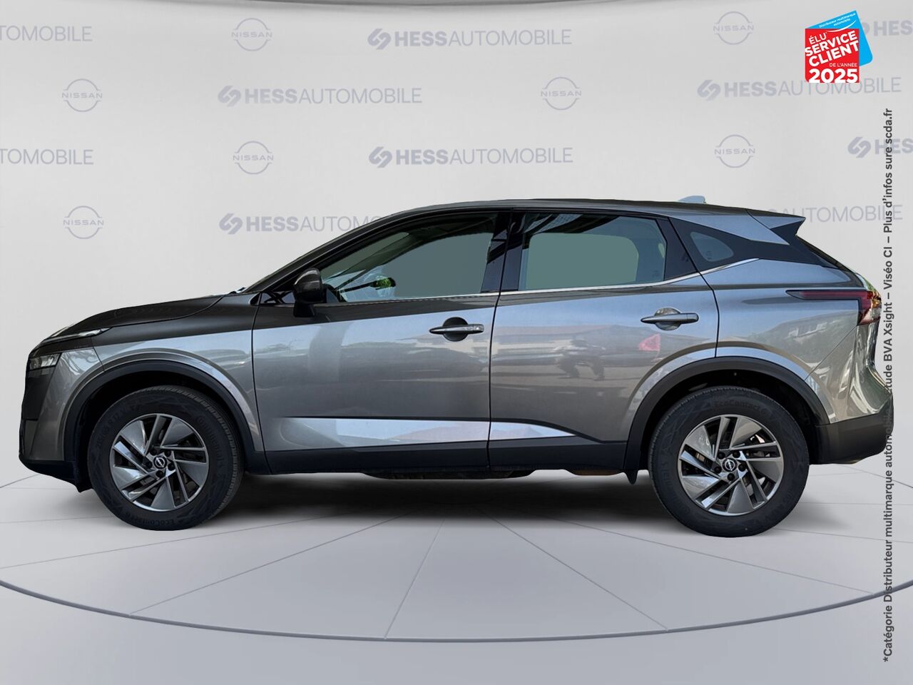 Véhicule d'occasion NISSAN QASHQAI 1.3 MILD HYBRID 140CH BUSINESS EDITION chez Renault Sélestat