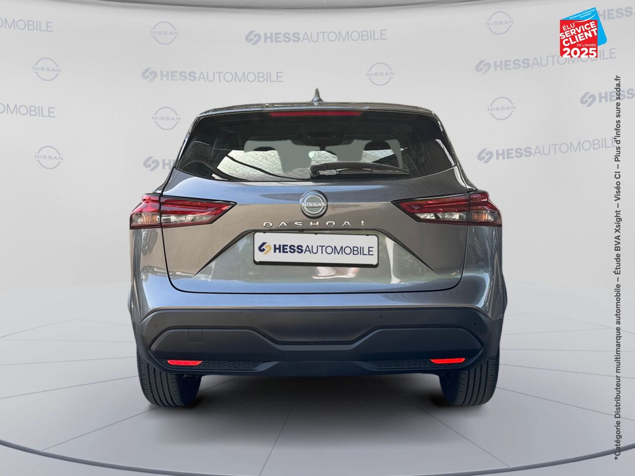 Véhicule d'occasion NISSAN QASHQAI 1.3 MILD HYBRID 140CH BUSINESS EDITION chez Renault Sélestat