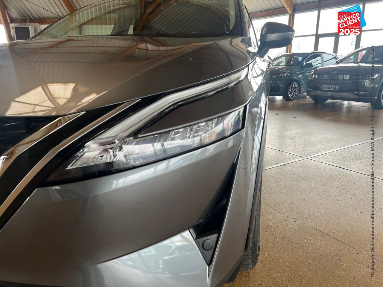 Véhicule d'occasion NISSAN QASHQAI 1.3 MILD HYBRID 140CH BUSINESS EDITION CAMERA chez Fiat Belfort