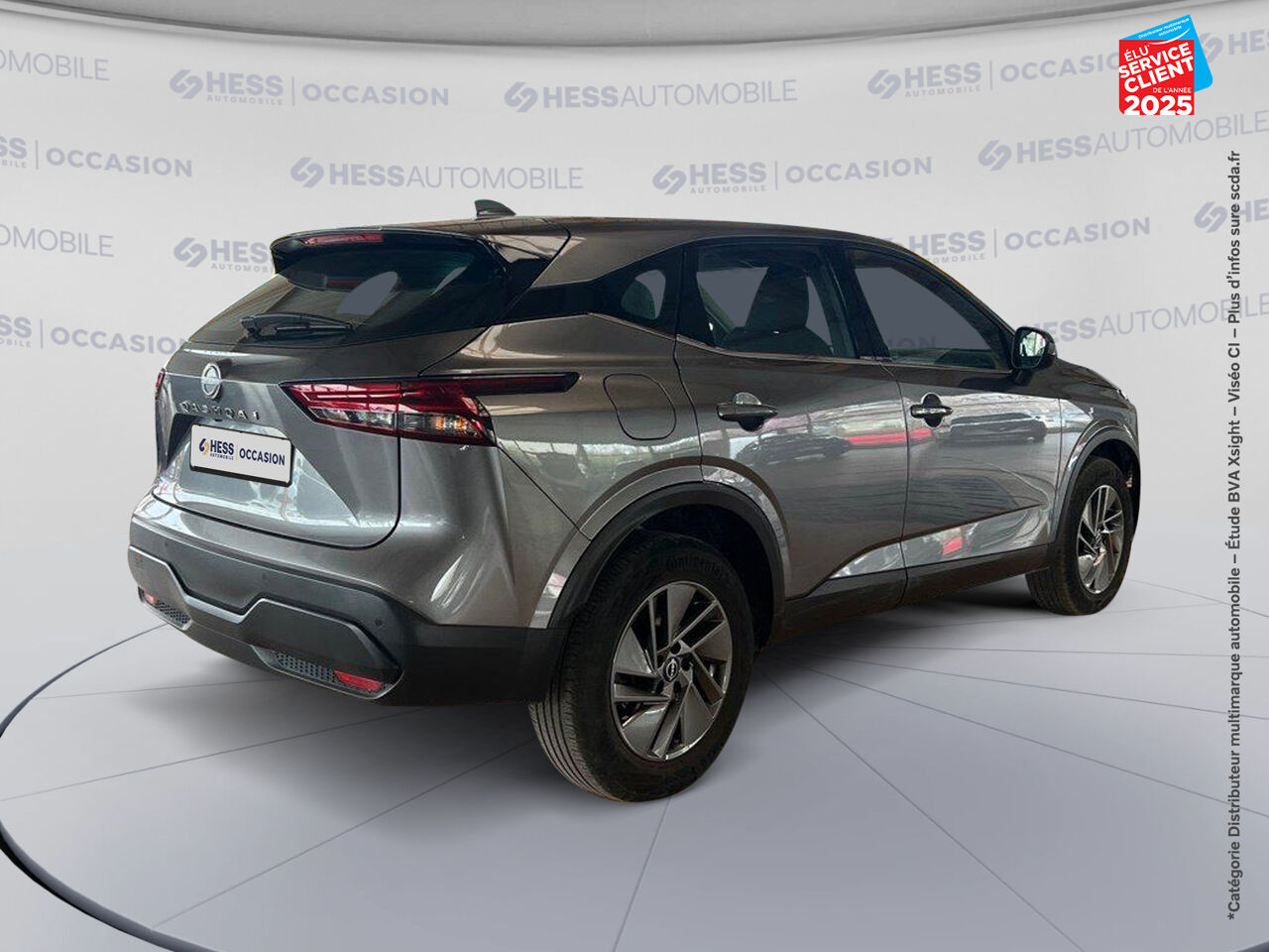 Véhicule d'occasion NISSAN QASHQAI 1.3 MILD HYBRID 140CH BUSINESS EDITION CAMERA chez Fiat Belfort
