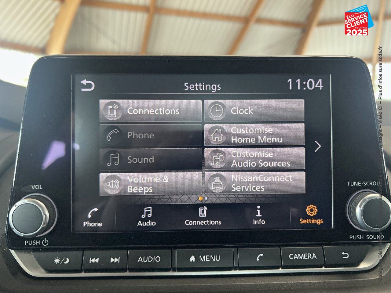 Véhicule d'occasion NISSAN QASHQAI 1.3 MILD HYBRID 140CH BUSINESS EDITION CAMERA chez Fiat Belfort