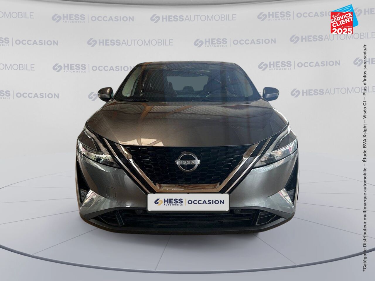 Véhicule d'occasion NISSAN QASHQAI 1.3 MILD HYBRID 140CH BUSINESS EDITION CAMERA chez Fiat Belfort