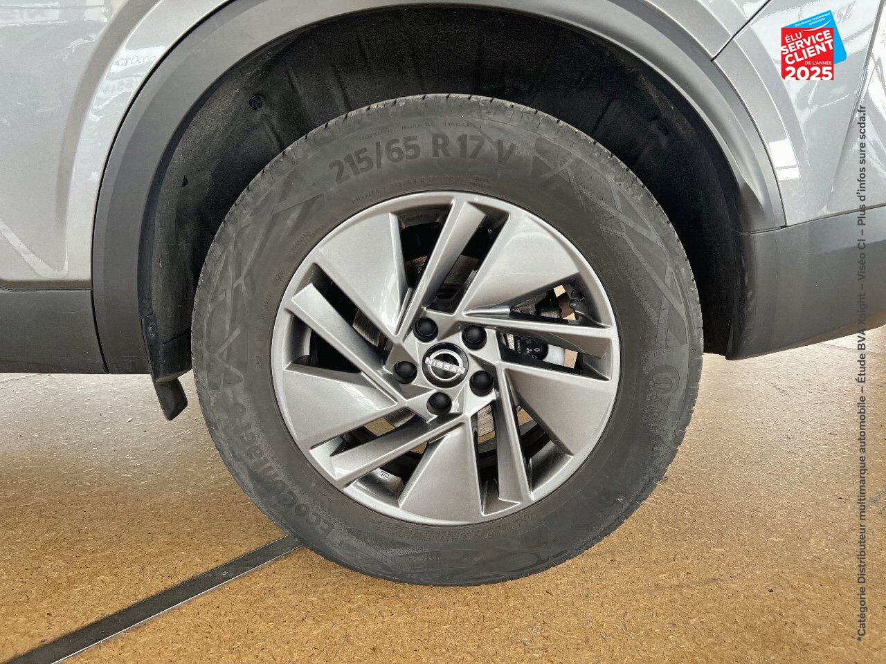 Véhicule d'occasion NISSAN QASHQAI 1.3 MILD HYBRID 140CH BUSINESS EDITION CAMERA chez Fiat Belfort