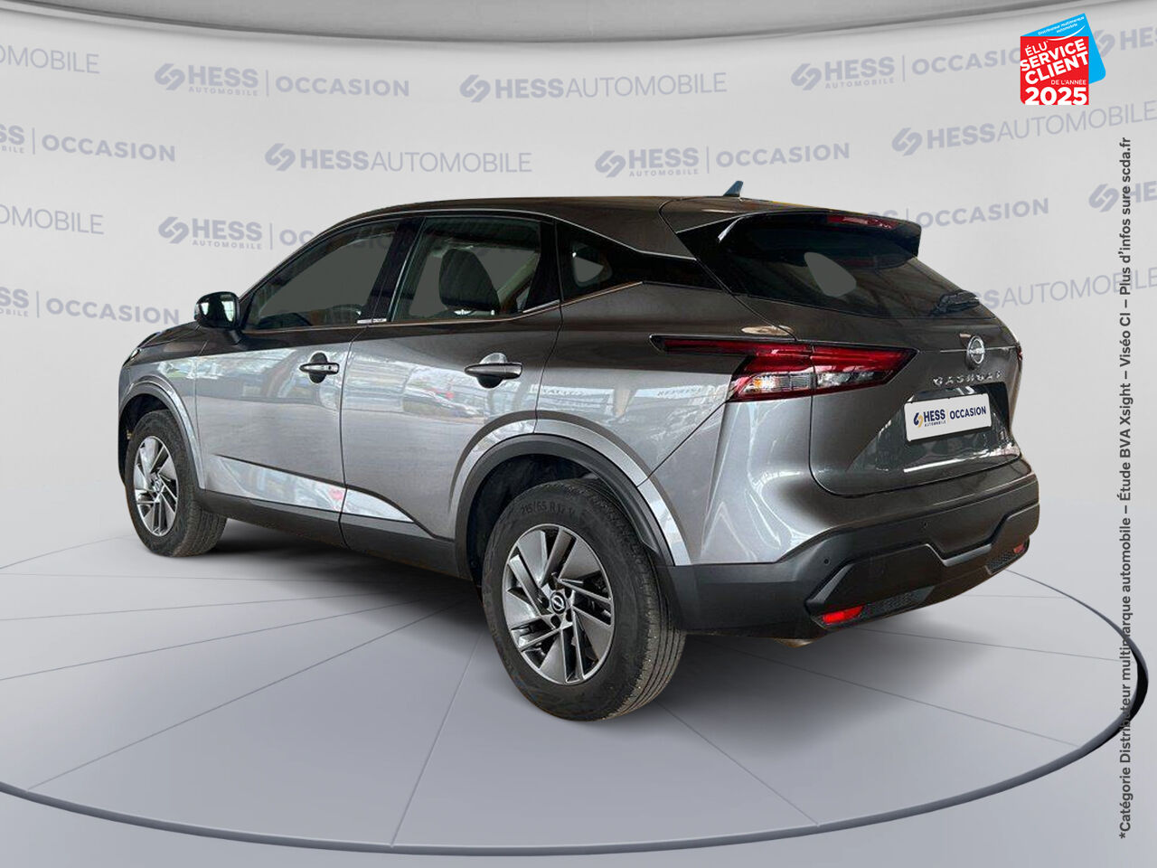 Véhicule d'occasion NISSAN QASHQAI 1.3 MILD HYBRID 140CH BUSINESS EDITION CAMERA chez Fiat Belfort