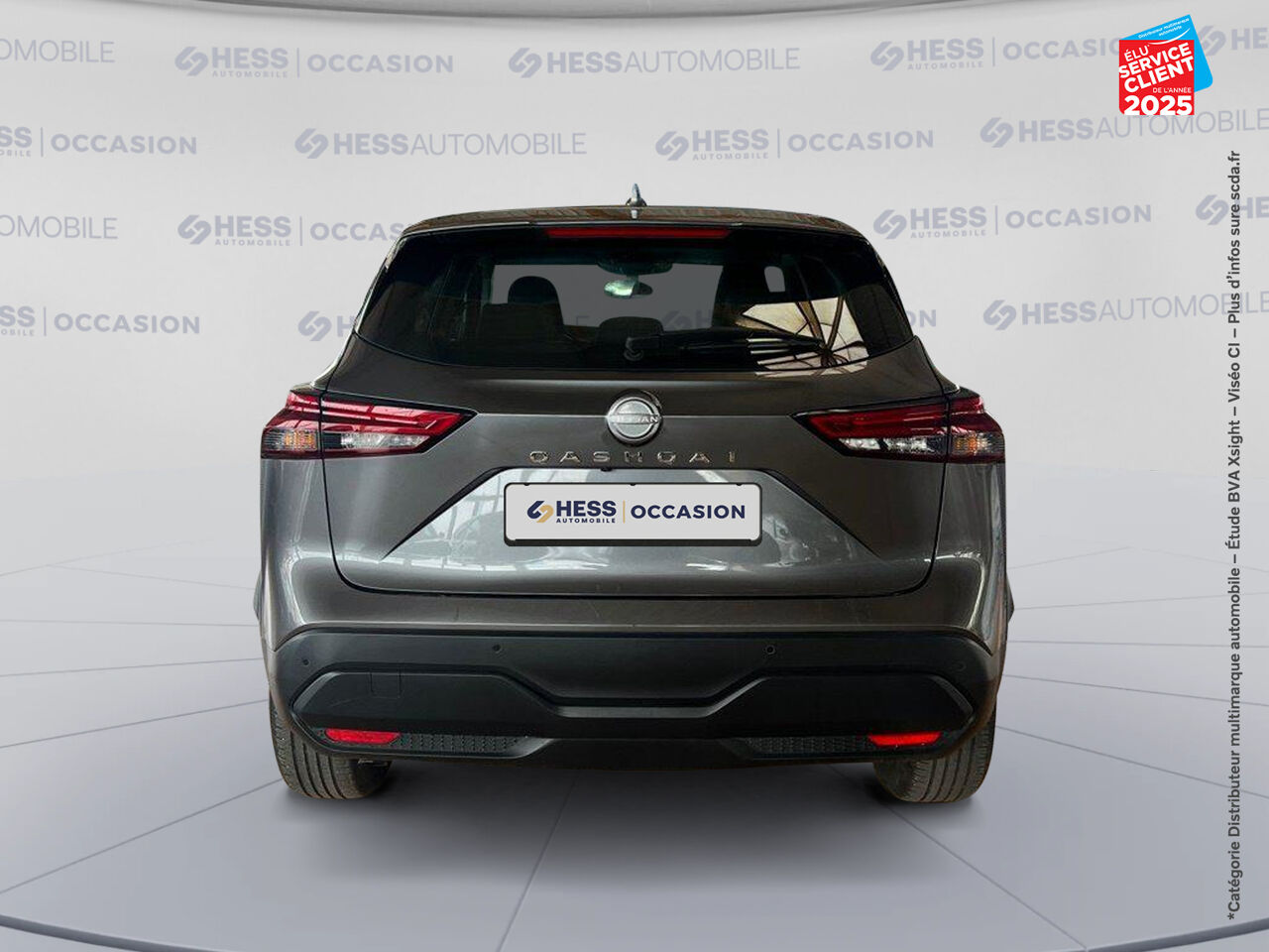 Véhicule d'occasion NISSAN QASHQAI 1.3 MILD HYBRID 140CH BUSINESS EDITION CAMERA chez Fiat Belfort