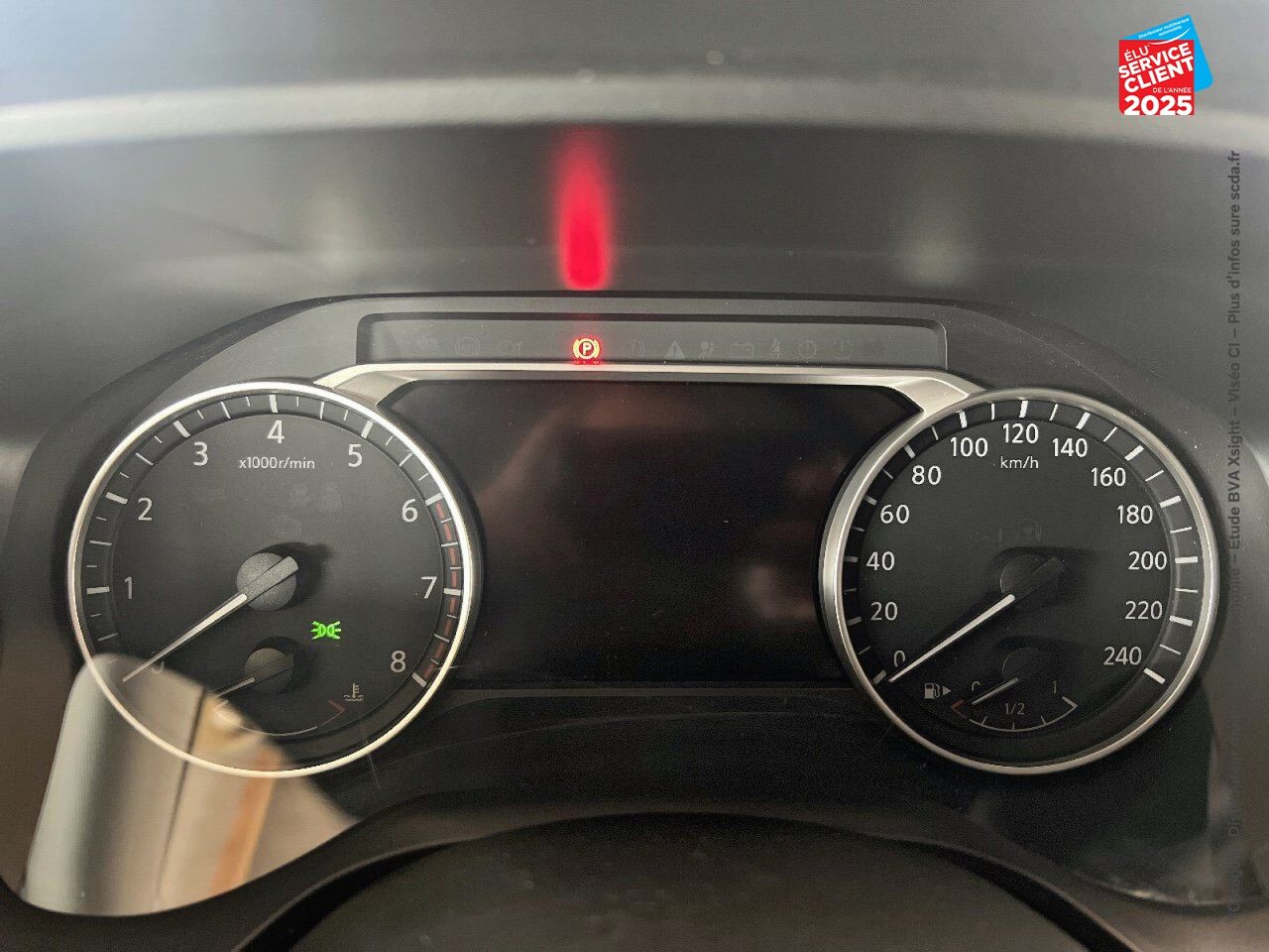 Véhicule d'occasion NISSAN QASHQAI 1.3 MILD HYBRID 140CH BUSINESS EDITION CAMERA chez Fiat Belfort