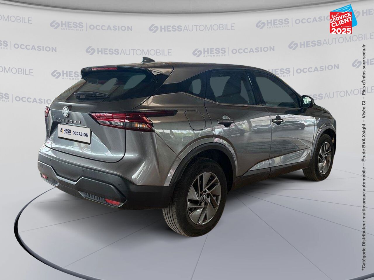 Véhicule d'occasion NISSAN QASHQAI 1.3 MILD HYBRID 140CH BUSINESS EDITION CAMERA chez Nissan Colmar