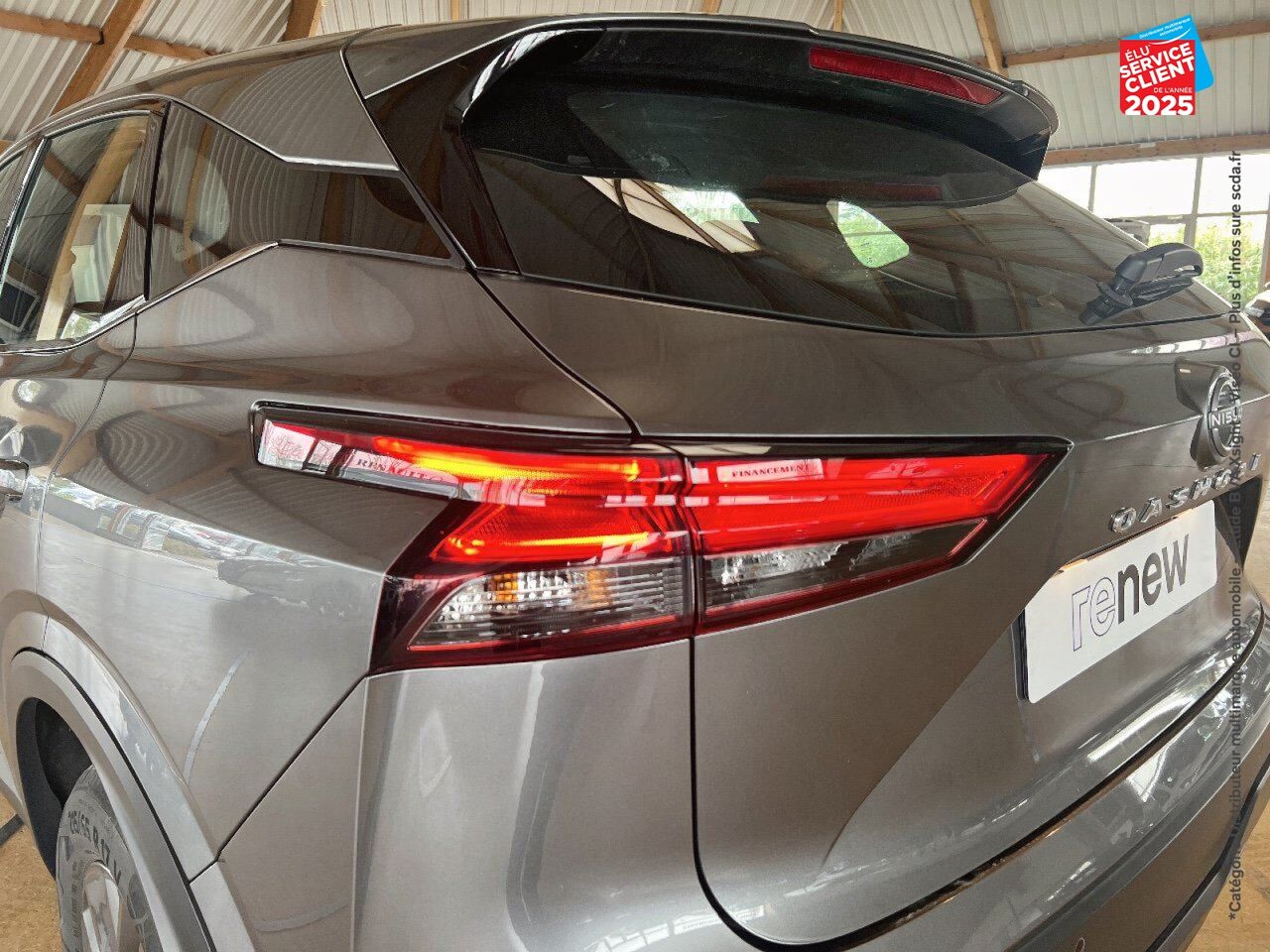 Véhicule d'occasion NISSAN QASHQAI 1.3 MILD HYBRID 140CH BUSINESS EDITION CAMERA chez Nissan Colmar