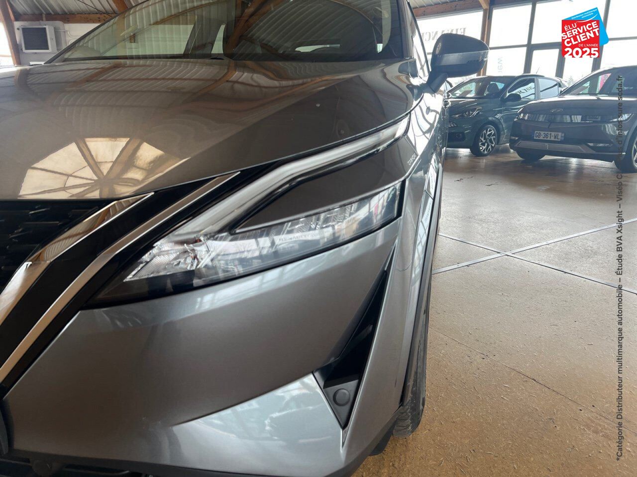 Véhicule d'occasion NISSAN QASHQAI 1.3 MILD HYBRID 140CH BUSINESS EDITION CAMERA chez Nissan Colmar